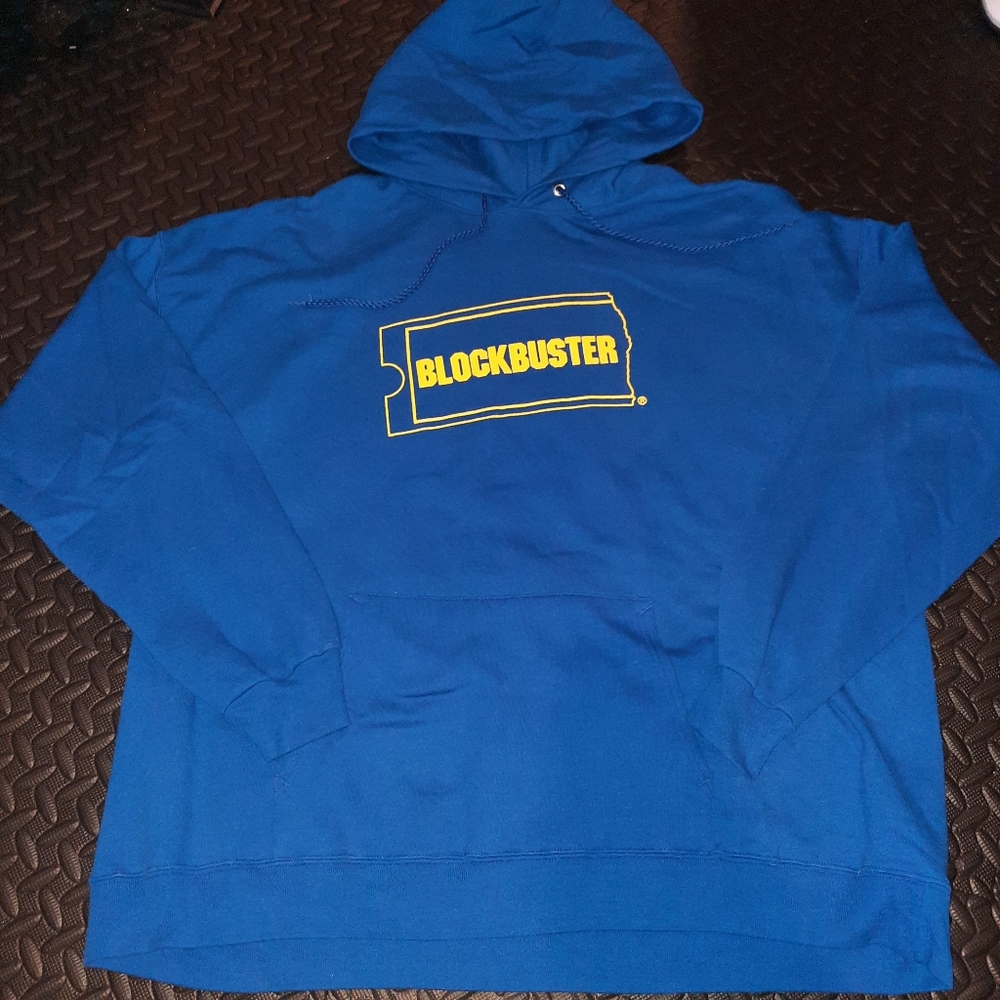 BLOCKBUSTER VIDEO HOODIE